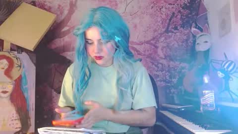 ravenlotus online show from March 24, 2026, 9:09 pm