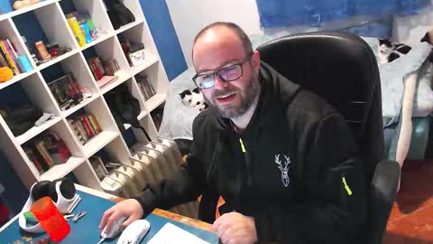 ravingr3d3 online show from January 12, 2026, 10:04 pm