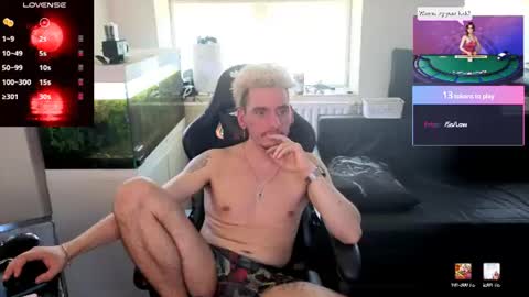 Rayzel online show from June 26, 2026, 12:20 pm