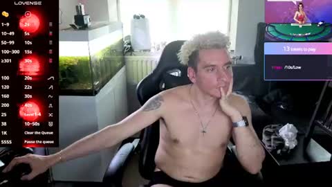 Rayzel online show from July 7, 2026, 5:50 pm
