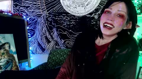  Yrriel Strife Candy-Demon Caveboy mr. Cringe   online show from March 12, 2025, 10:48 am