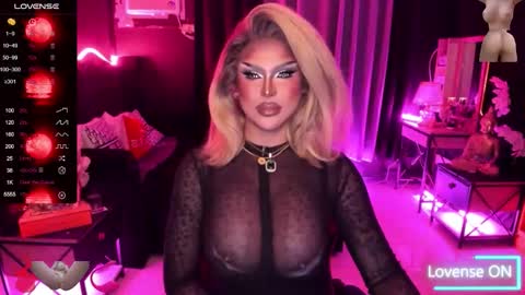 Miss Katrina De Futah Goddess of HELL online show from October 5, 2025, 6:56 am