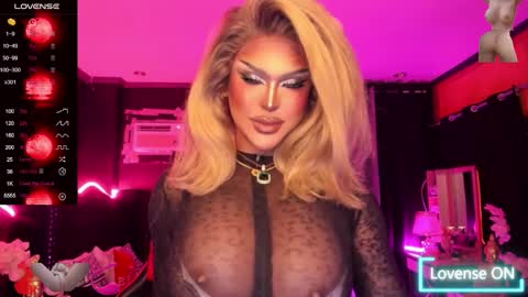 Miss Katrina De Futah Goddess of HELL online show from October 8, 2025, 2:04 pm