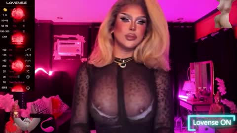 Miss Katrina De Futah Goddess of HELL online show from October 11, 2025, 5:17 am