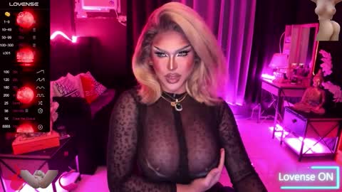 Miss Katrina De Futah Goddess of HELL online show from October 13, 2025, 1:22 pm
