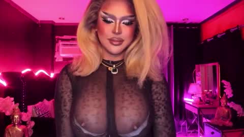 Miss Katrina De Futah Goddess of HELL online show from November 12, 2025, 12:55 am