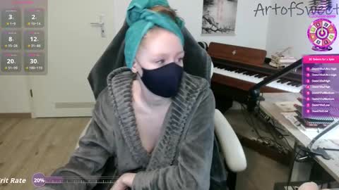 realartofslut online show from October 11, 2025, 7:12 pm