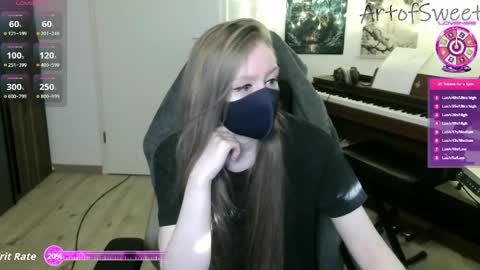 realartofslut online show from April 10, 2026, 5:28 pm