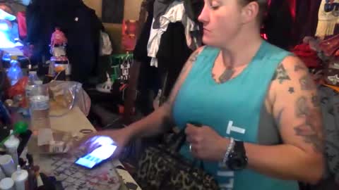 reallyredrum69th online show from November 30, 2025, 7:18 pm