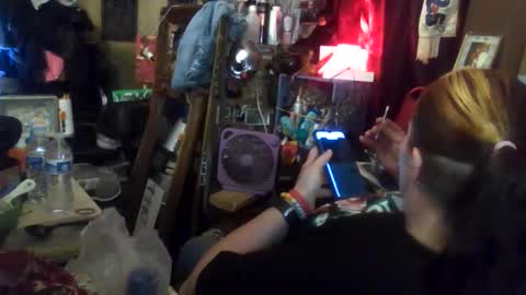 reallyredrum69th online show from December 23, 2025, 2:53 am