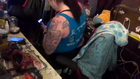 reallyredrum69th online show from February 2, 2026, 7:01 pm