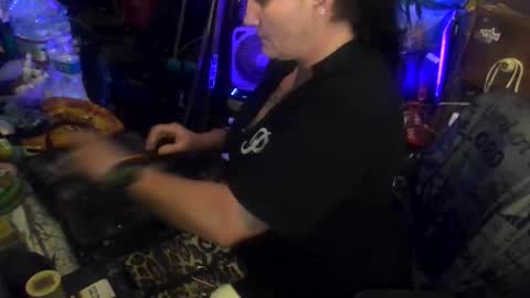 reallyredrum69th online show from February 16, 2026, 3:13 am