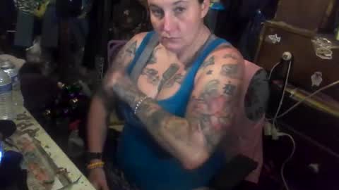 reallyredrum69th online show from April 17, 2026, 5:38 pm