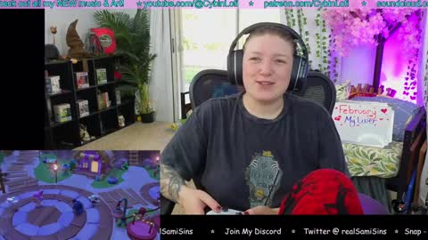 Snap - RealSamiSins online show from February 8, 2025, 2:27 pm