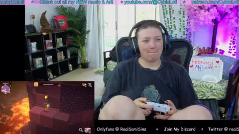 Snap - RealSamiSins online show from February 8, 2025, 5:29 pm