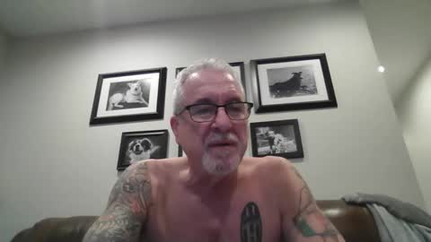 realsilverfox online show from October 23, 2025, 3:50 am