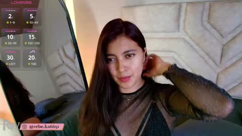 Rebeca Williams online show from March 10, 2025, 7:07 pm