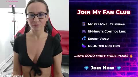 Red Hot Rachael online show from September 30, 2025, 3:28 pm