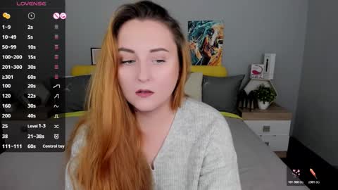 Lessy Fox online show from November 9, 2025, 6:28 pm