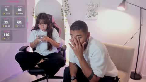 LunaPablo online show from January 7, 2026, 3:53 am