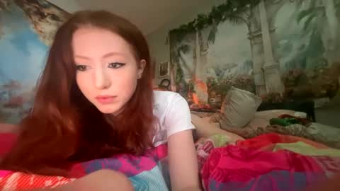 Snapshot of redgingersnapz chatting on January 31, 2025, 3:55 pm RedGingerSnapz online show from January 31, 2025, 3:55 pm