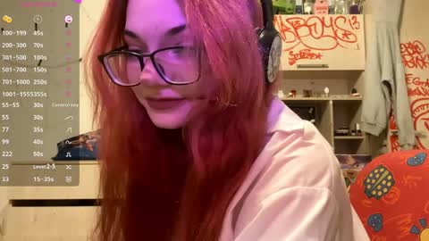 Snapshot of redheadcatxd chatting on April 17, 2026, 9:51 pm Eva online show from April 17, 2026, 9:51 pm