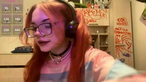 Snapshot of redheadcatxd chatting on April 19, 2026, 9:28 pm Eva online show from April 19, 2026, 9:28 pm