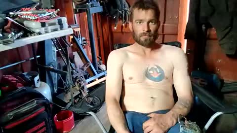 Snapshot of redheadlover828 chatting on January 8, 2025, 8:07 pm Kevin online show from January 8, 2025, 8:07 pm