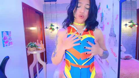 Snapshot of redhotter_ chatting on January 13, 2025, 8:04 pm Lili Lopez online show from January 13, 2025, 8:04 pm