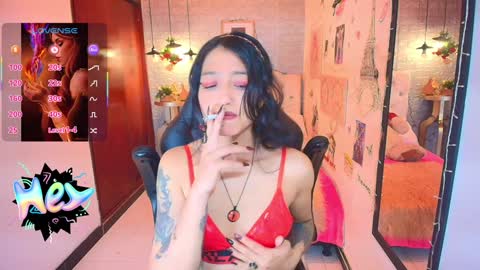 Snapshot of redhotter_ chatting on January 28, 2025, 8:04 pm Lili Lopez online show from January 28, 2025, 8:04 pm