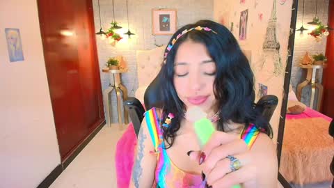 Snapshot of redhotter_ chatting on January 30, 2025, 8:21 pm Lili Lopez online show from January 30, 2025, 8:21 pm