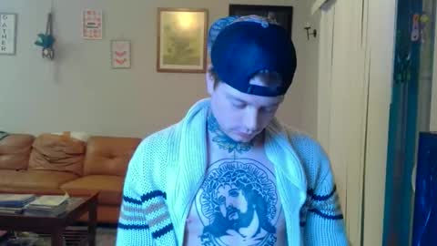 InkedGinger online show from October 25, 2025, 10:04 pm