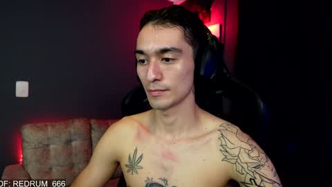 Snapshot of redrum_696 chatting on December 2, 2024, 8:55 pm Red online show from December 2, 2024, 8:55 pm