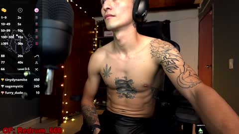 Snapshot of redrum_696 chatting on December 29, 2024, 7:28 am Red online show from December 29, 2024, 7:28 am