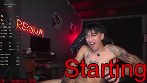 Red online show from November 18, 2025, 6:12 pm