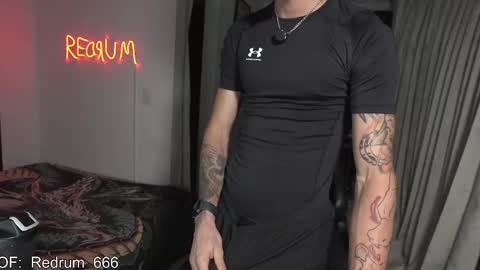 Snapshot of redrum_696 chatting on June 1, 2026, 3:30 am Red online show from June 1, 2026, 3:30 am