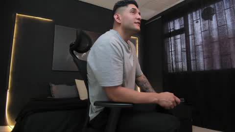 Snapshot of richard_milleer chatting on January 26, 2025, 8:56 pm Ricardo online show from January 26, 2025, 8:56 pm
