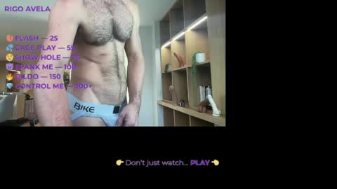 Rigo Avela online show from March 19, 2026, 9:52 pm