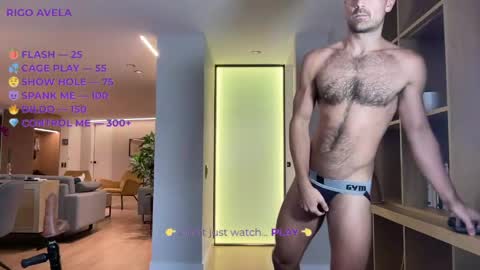 Rigo Avela online show from April 20, 2026, 9:27 pm