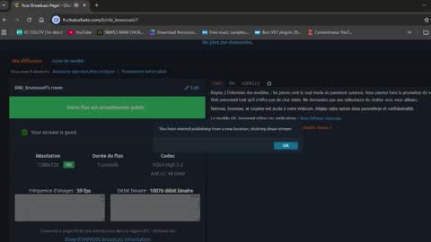 Snapshot of riki_lesensuel chatting on November 1, 2025, 9:33 am Riki online show from November 1, 2025, 9:33 am