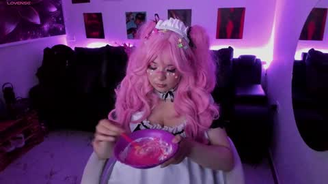 Snapshot of rini_bunny chatting on October 28, 2025, 4:16 am rini online show from October 28, 2025, 4:16 am