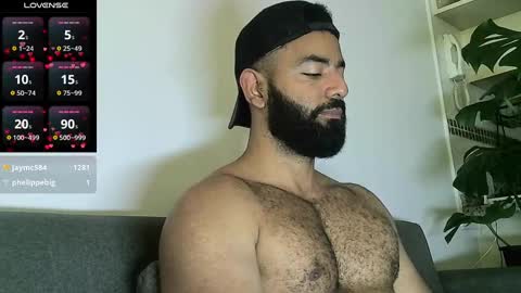 SebasRoa online show from December 7, 2024, 9:55 pm