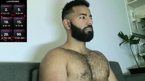 SebasRoa online show from January 3, 2025, 3:01 pm