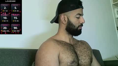 SebasRoa online show from January 20, 2025, 4:01 pm