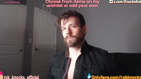 Snapshot of robknocks chatting on April 30, 2026, 10:25 pm Rob Knocks online show from April 30, 2026, 10:25 pm