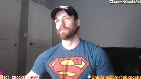 Snapshot of robknocks chatting on May 2, 2026, 9:09 pm Rob Knocks online show from May 2, 2026, 9:09 pm
