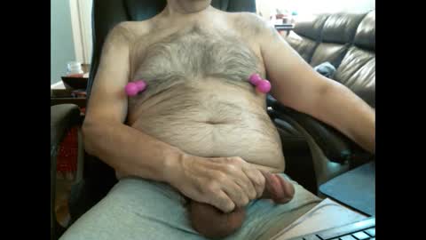 Snapshot of rocco1962 chatting on January 22, 2025, 12:38 am Rocco  aka DaddyRoc online show from January 22, 2025, 12:38 am