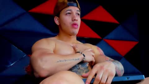rocco_santos online show from March 14, 2026, 6:46 pm