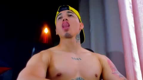rocco_santos online show from May 23, 2026, 6:12 pm