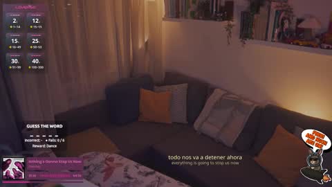 Rocket Bunny online show from December 4, 2025, 9:12 pm